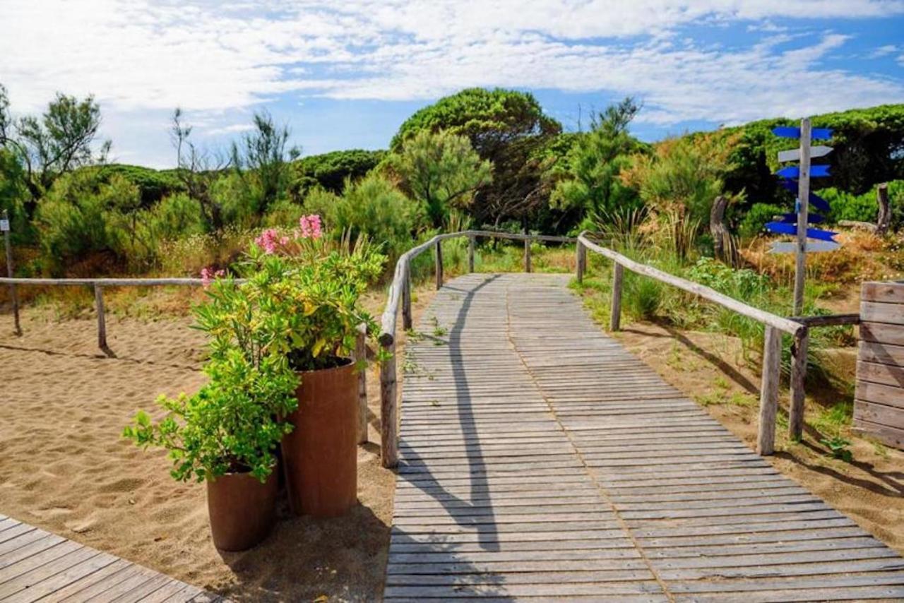 Arco Bungalow Eraclea Mare Exterior foto